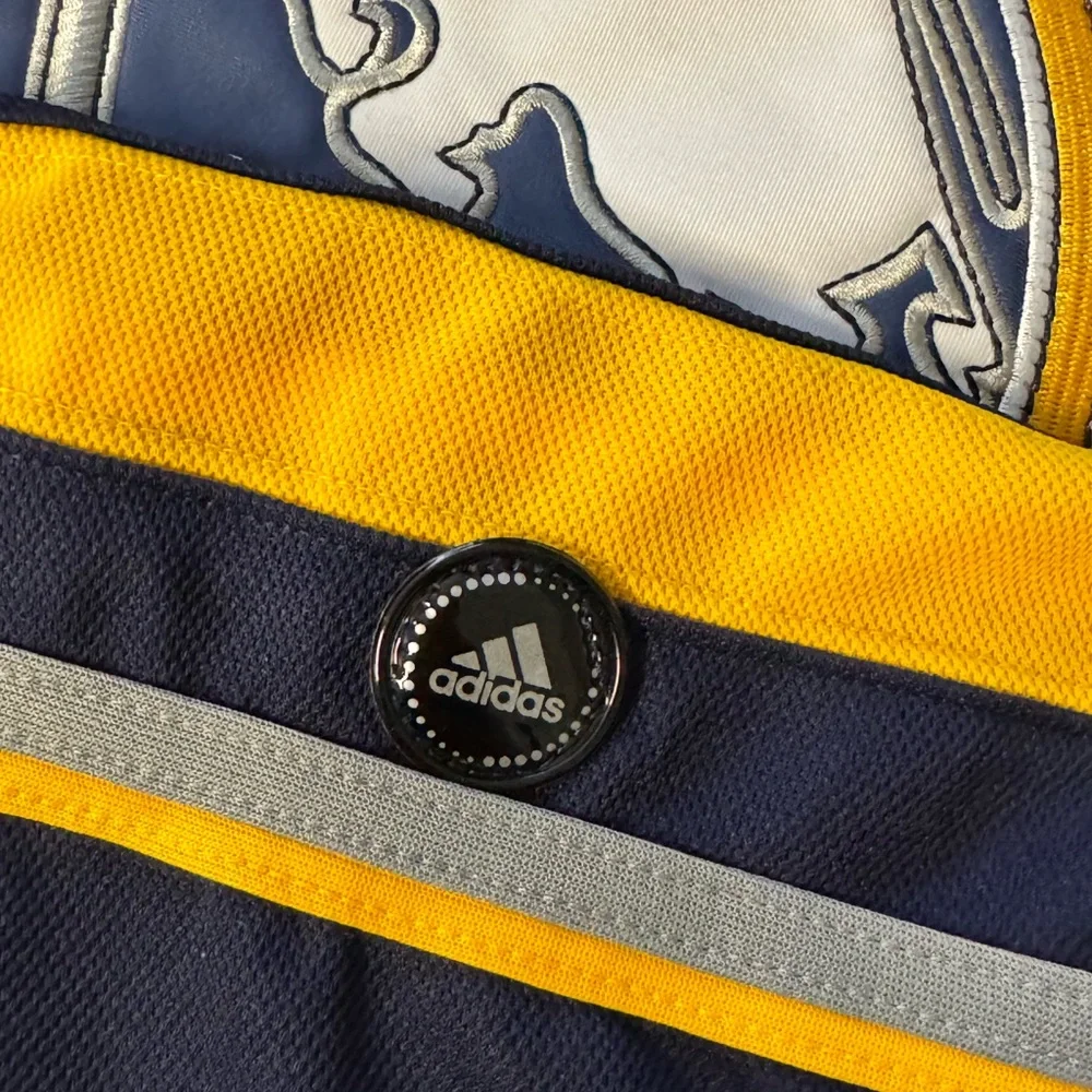 Jack Eichel Buffalo Sabers Adidas Navy and Yellow NHL Jersey